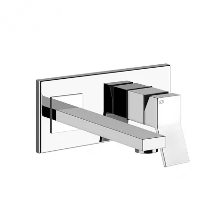 Gessi Внутренняя часть встраиваемого однорычажного смесителя с изливом, 53088#031