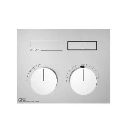 Gessi Hi-Fi Термостат для душа, 63002#031