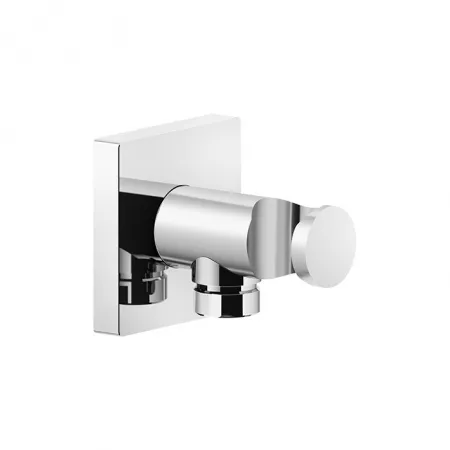 GESSI Rilievo Вывод воды с держателем для душевой лейки на 1/2, 59161#031