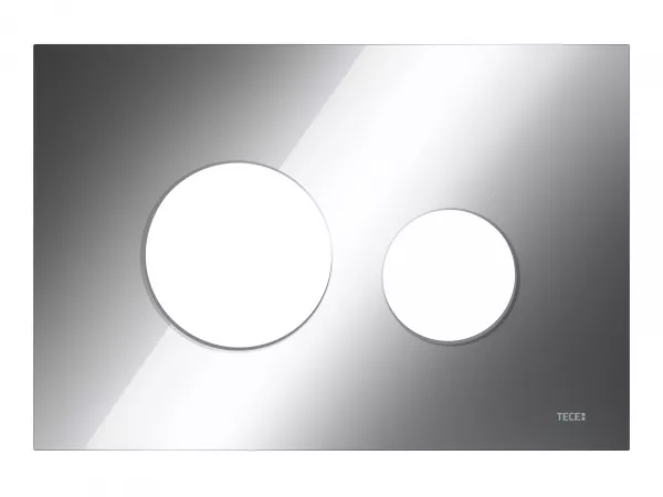 Лицевая панель TECEloop для панели смыва унитаза (зеркальный) 9240683