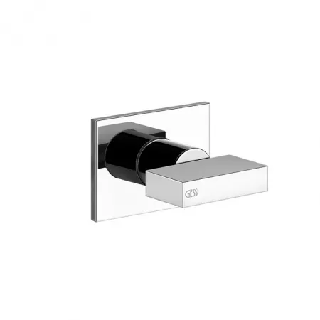 Gessi Rettangolo T Встраиваемый запорный вентиль с подключением на 1/2” (внешняя часть), 20463#031