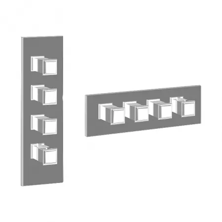 Gessi Eleganza Встраиваемый термостат, 46206#149