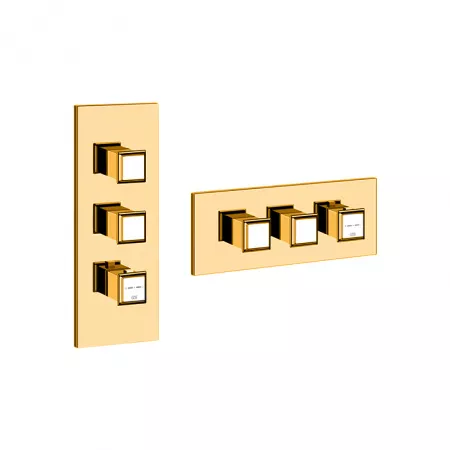 Gessi Eleganza Встраиваемый термостат, 46204#080