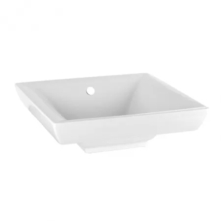 Gessi Mimi Раковина встраиваемая/накладная 45х45см с переливом, 37506#518