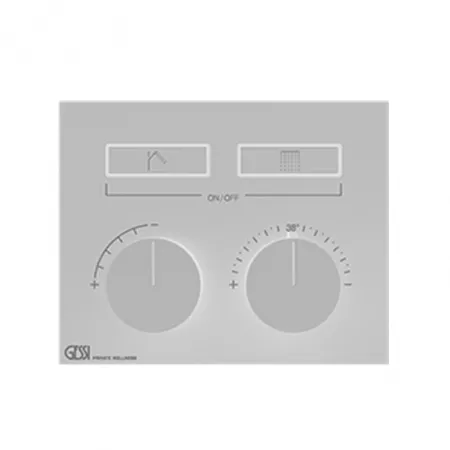 Gessi Hi-Fi Термостат для душа, 63004#279