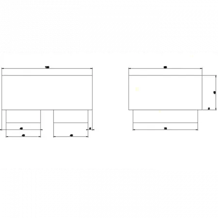 Gessi Rettangolo Мыльница настольная, 20826#031