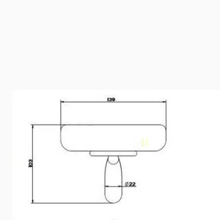 Gessi Goccia Мыльница подвесная, 38001#031