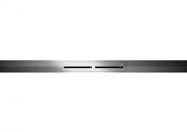 Профиль для душа TECEdrainprofile, 900 мм, PVD Polished Black Chrome, 670911