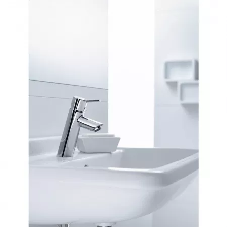 Смеситель hansgrohe Talis для раковины со сливным гарнитуром, хром 32040000