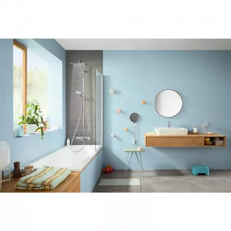 Душевая система hansgrohe Croma E Showerpipe 280 1jet 27687000