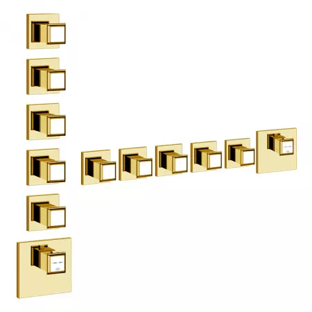 Gessi Eleganza Встраиваемый термостат, 46230#093