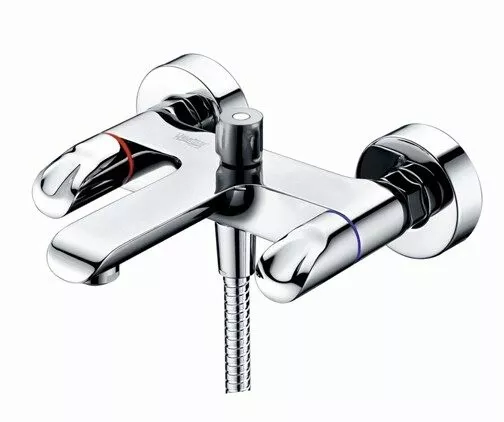 Wassercraft Lossa 1201 Смеситель для ванны с коротким изливом