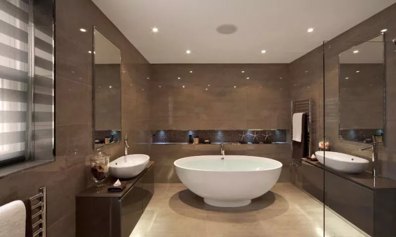 5 идей дизайна для стильной ванной