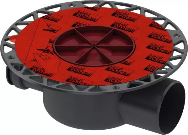 Сифон TECEdrainpoint S DN 70, с универсальным фланцем Seal System, 3603500