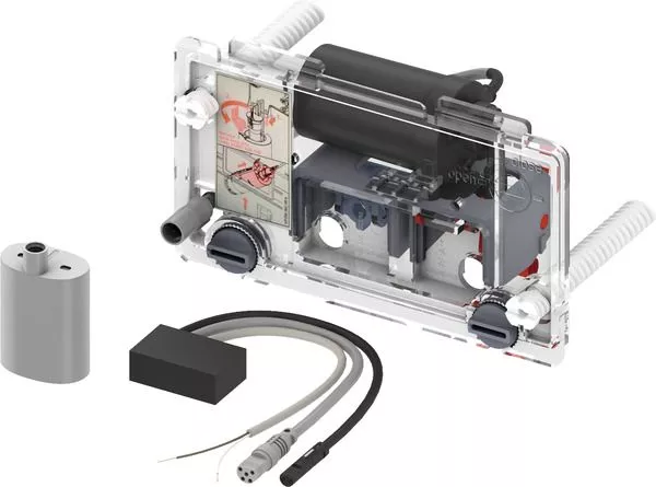 Механизм дистанционной активации смыва унитаза для проводных электронных кнопок, батарейка 6 В TECE 9240356