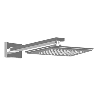Gessi Eleganza Верхний душ для настенного крепления, 46148#149