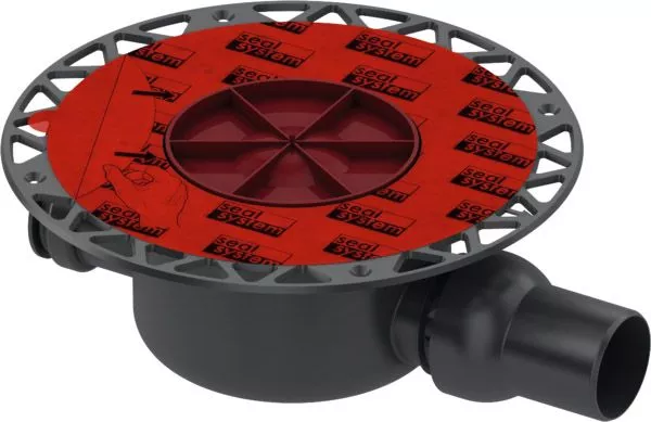 Сифон TECEdrainpoint S DN 50, стандартный, с универсальным фланцем  Seal System, 3601500